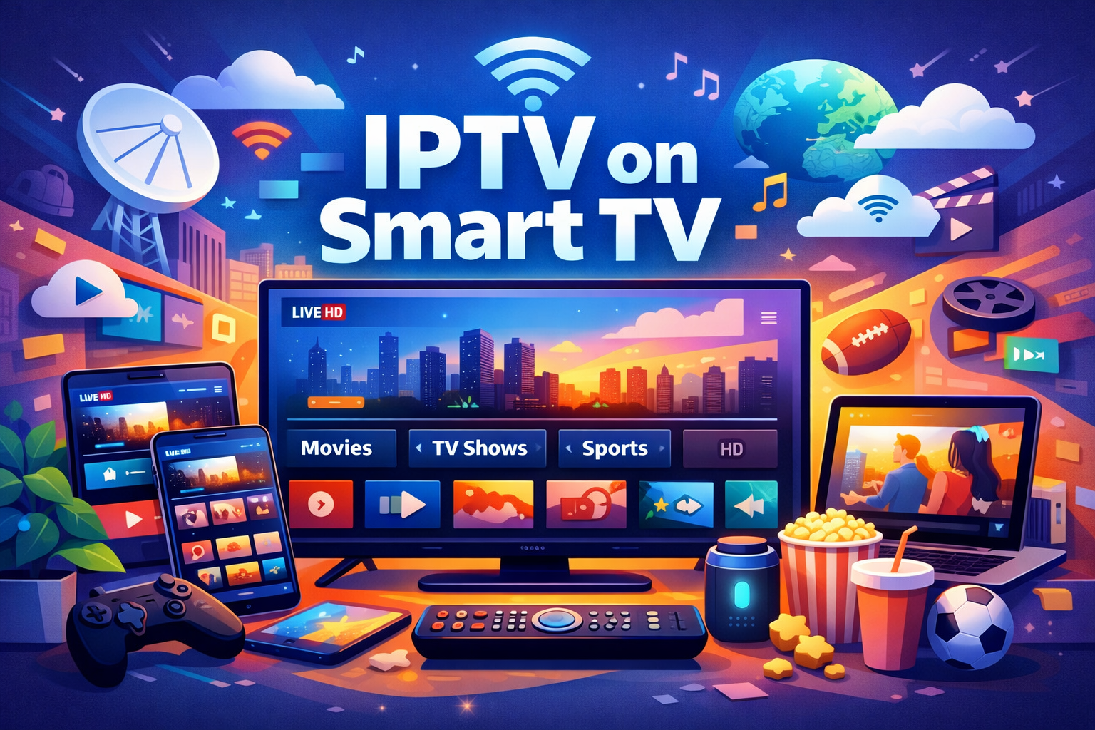 IPTV on SMART TV